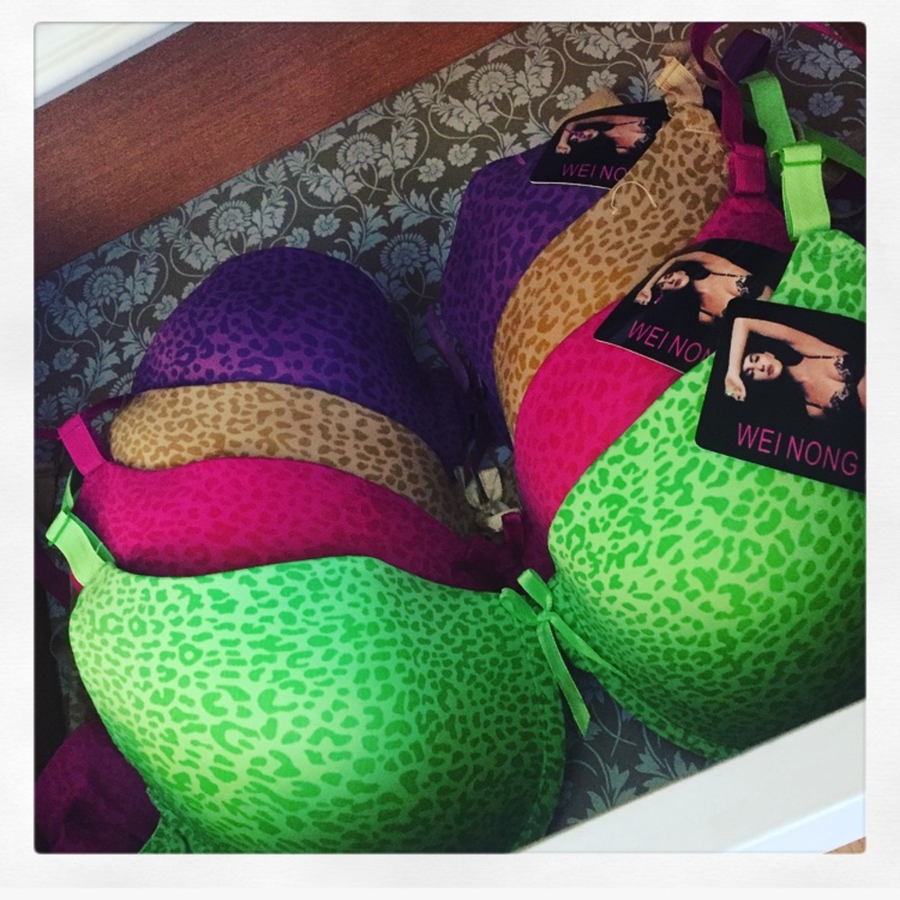 Bras set of 4 , tags still attached